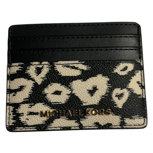 Id/card Holder Designer By Michael Kors, Size: Small