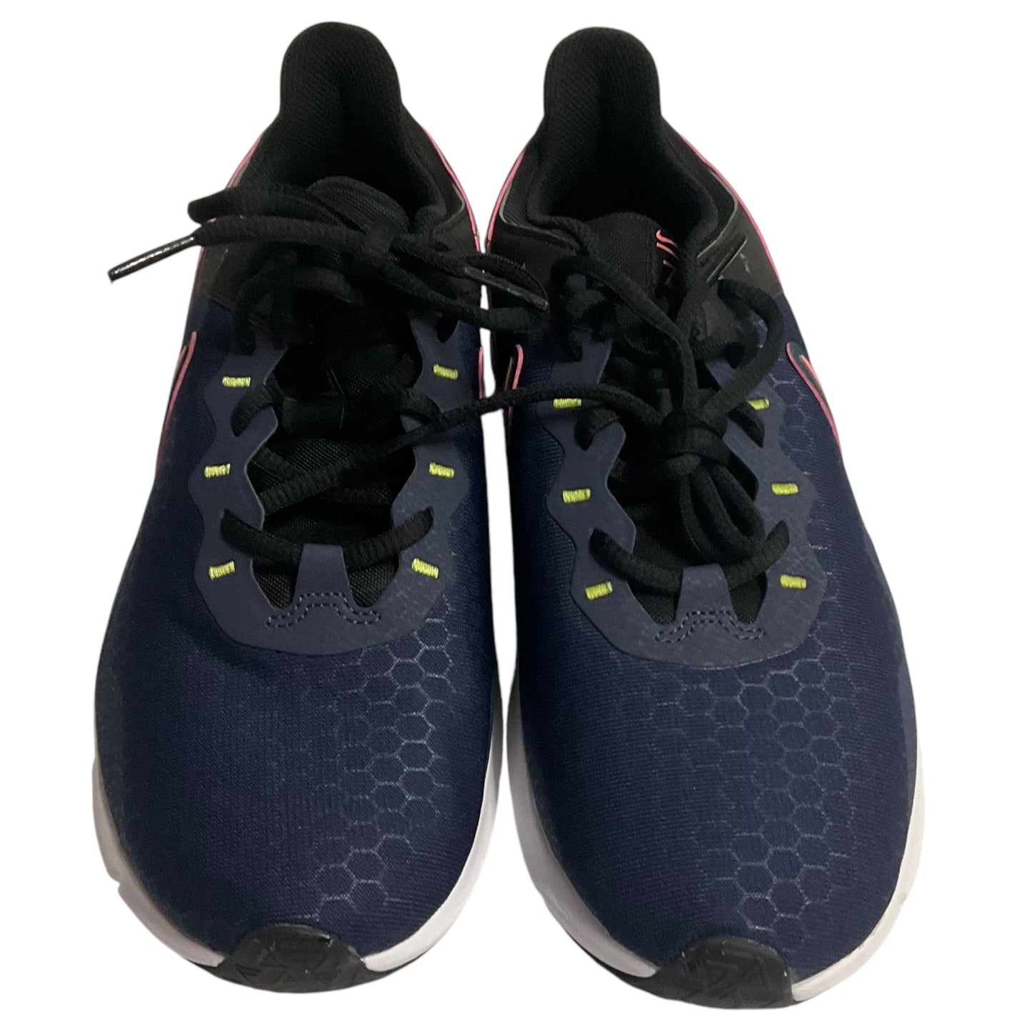 Shoes Athletic By Nike In Navy, Size: 9