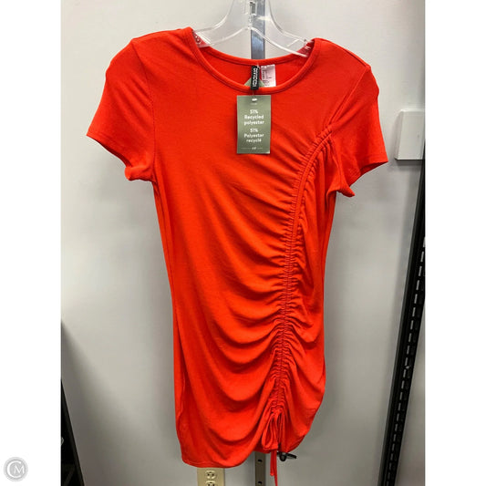 Dress Casual Short By Divided In Orange, Size: S