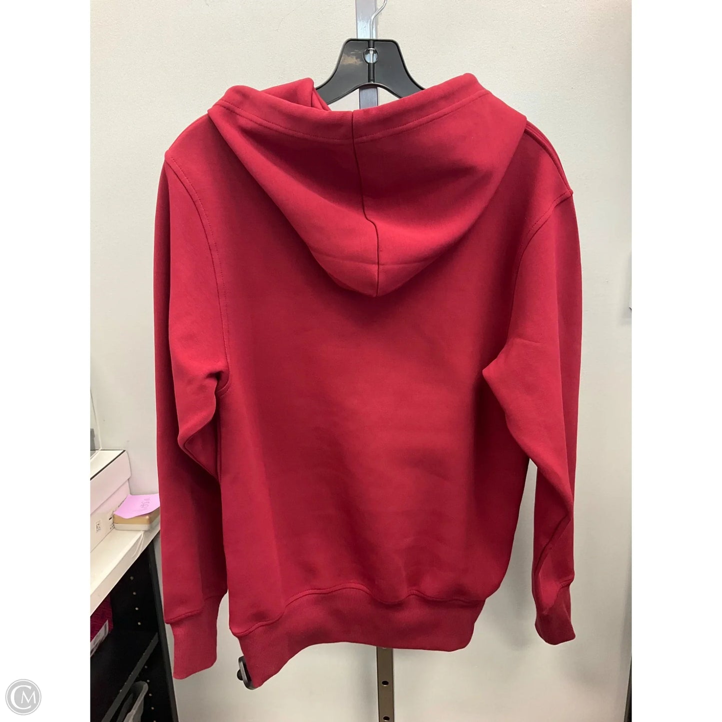 Sweatshirt Designer By Telfar In Red, Size: Xs