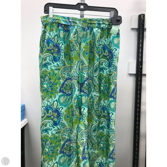 Pants Other By Chelsea And Theodore In Paisley Print, Size: L