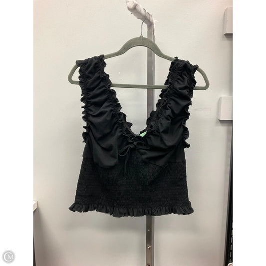 Top Sleeveless By Shein In Black, Size: 1x