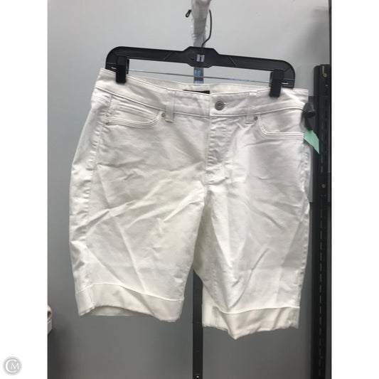 Shorts By White House Black Market In White, Size: 8