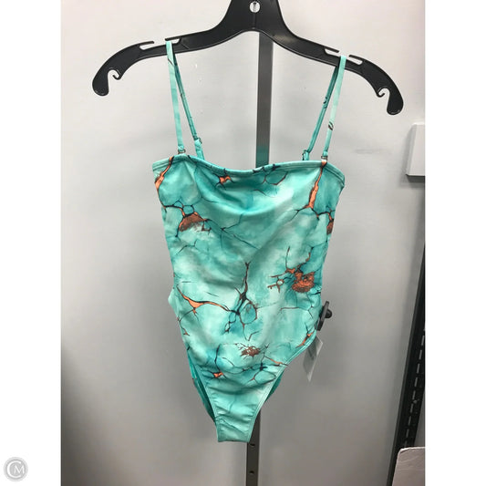 Swimsuit By Forever 21 In Green, Size: S