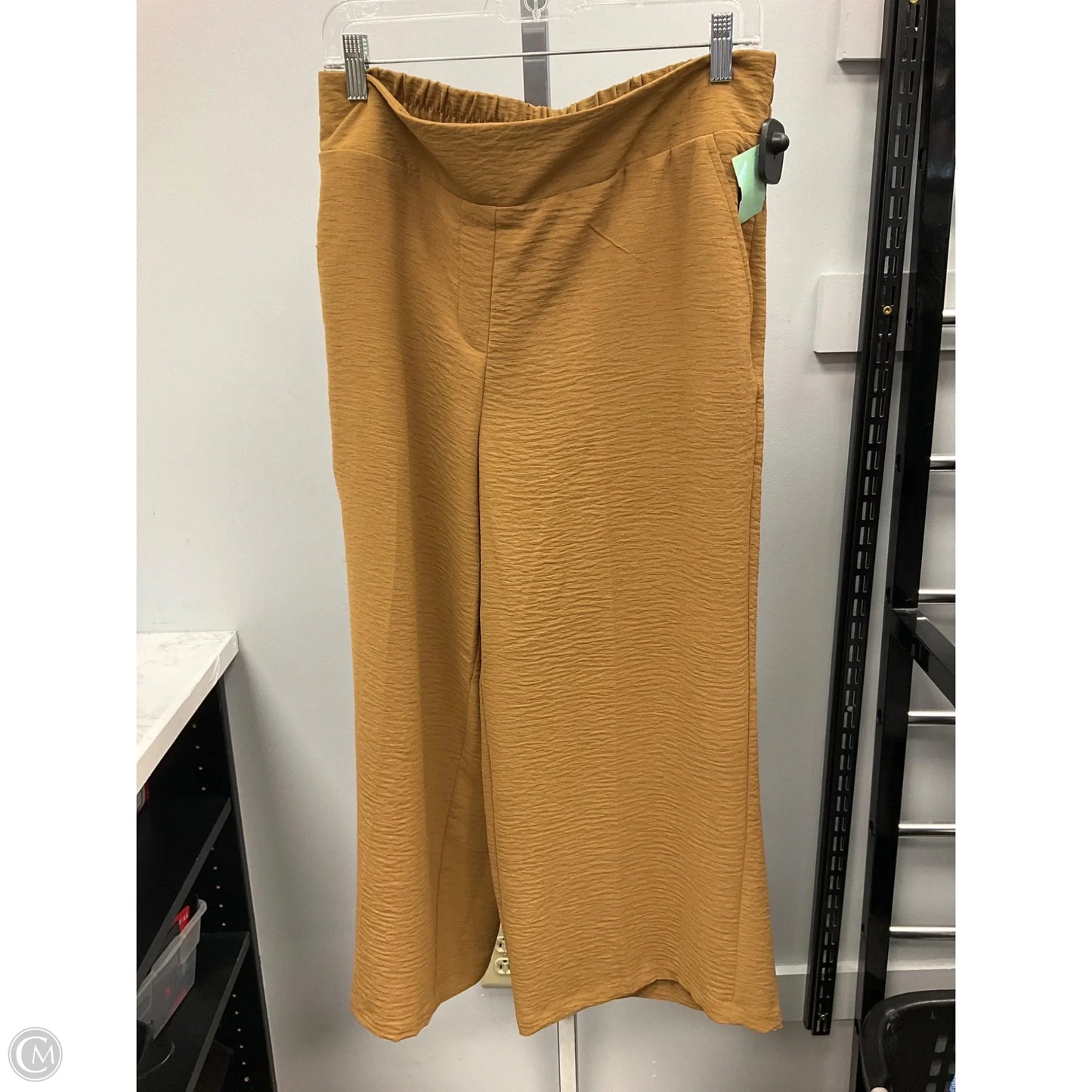Pants Other By Nine West In Gold, Size: Xl