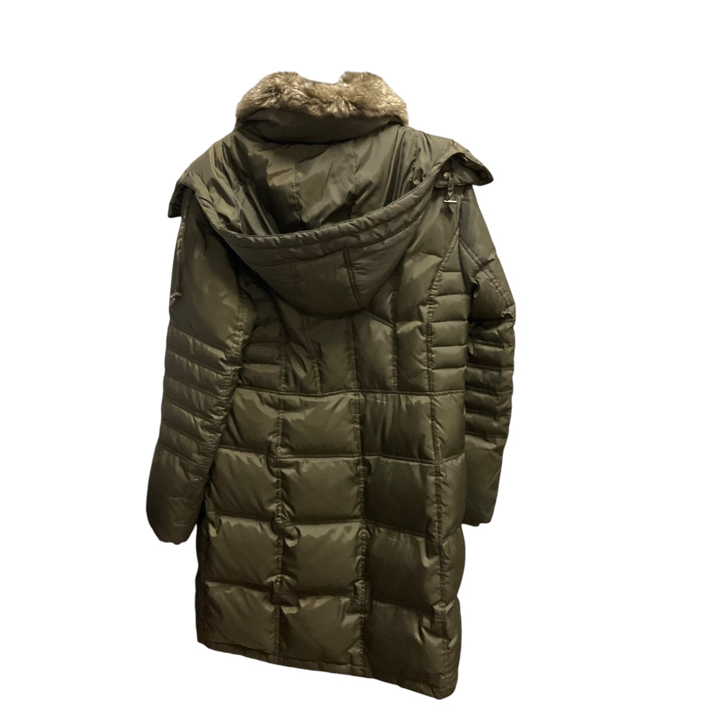 Coat Puffer & Quilted By London Fog In Green, Size: S