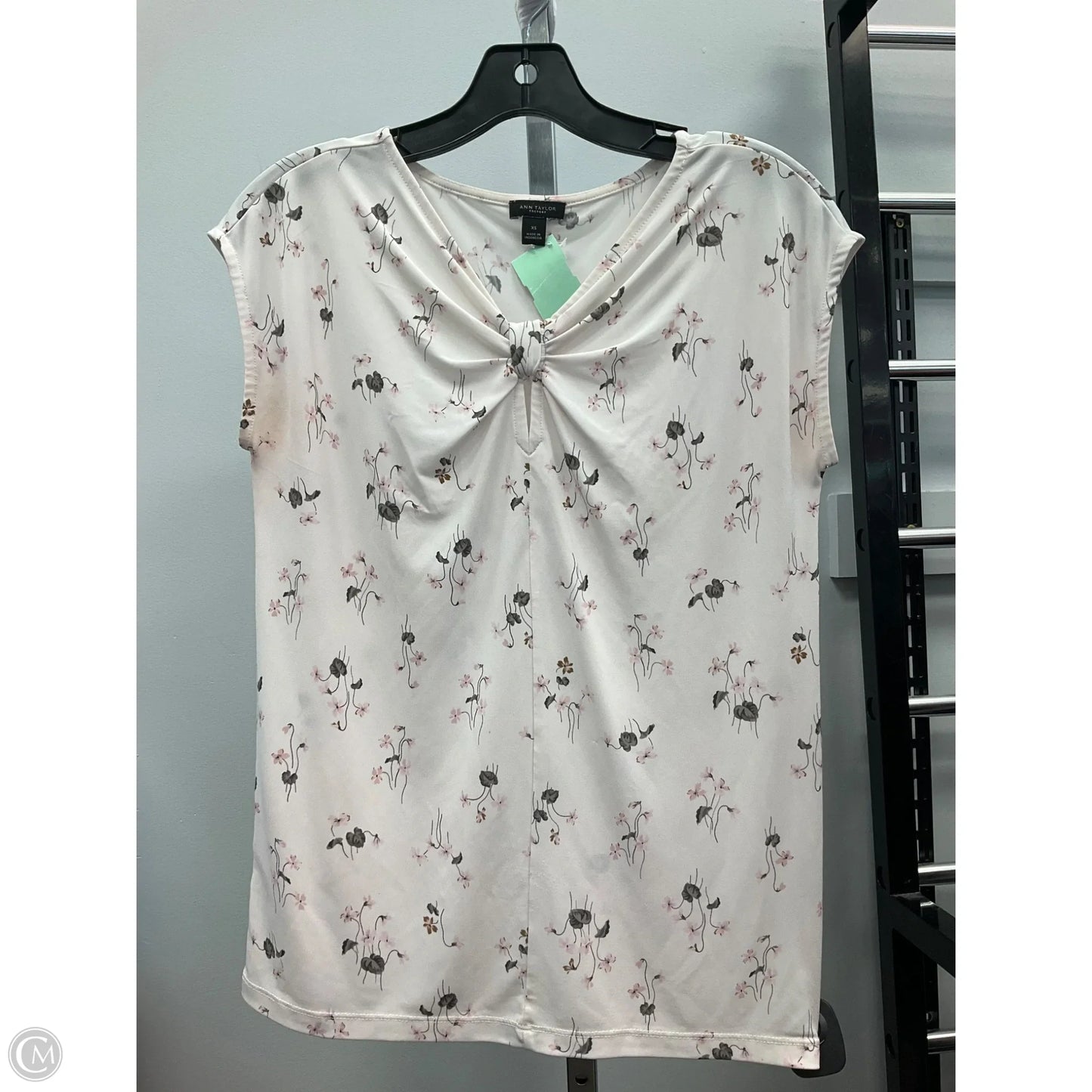 Top Sleeveless By Ann Taylor In Pink, Size: Xs