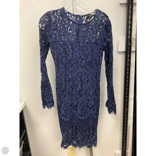 Dress Party Short By Lulus In Blue, Size: S