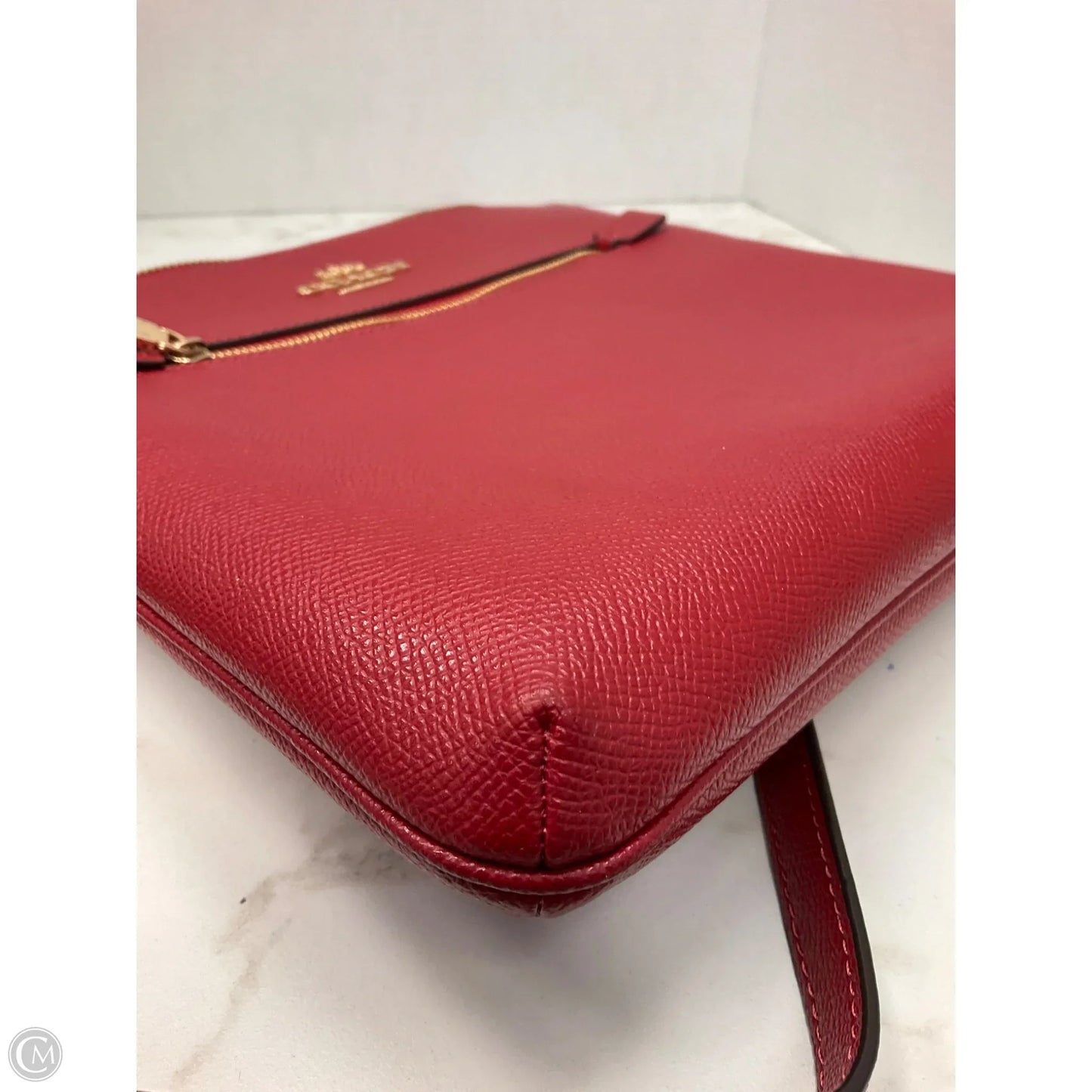 Crossbody Designer By Coach, Size: Large
