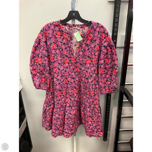 Dress Casual Short By Sundry In Floral Print, Size: S