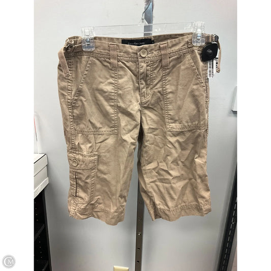 Shorts By Calvin Klein In Tan, Size: 2