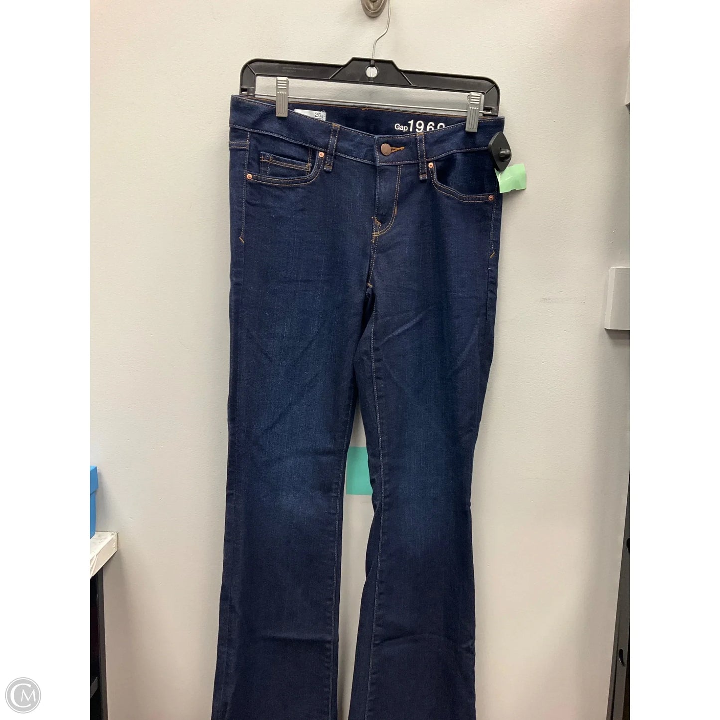Jeans Boot Cut By Gap In Blue, Size: 2