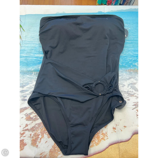 Swimsuit By Michael By Michael Kors In Black, Size: 12