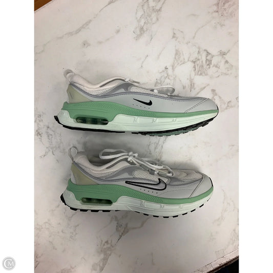 Shoes Athletic By Nike In Green & White, Size: 8