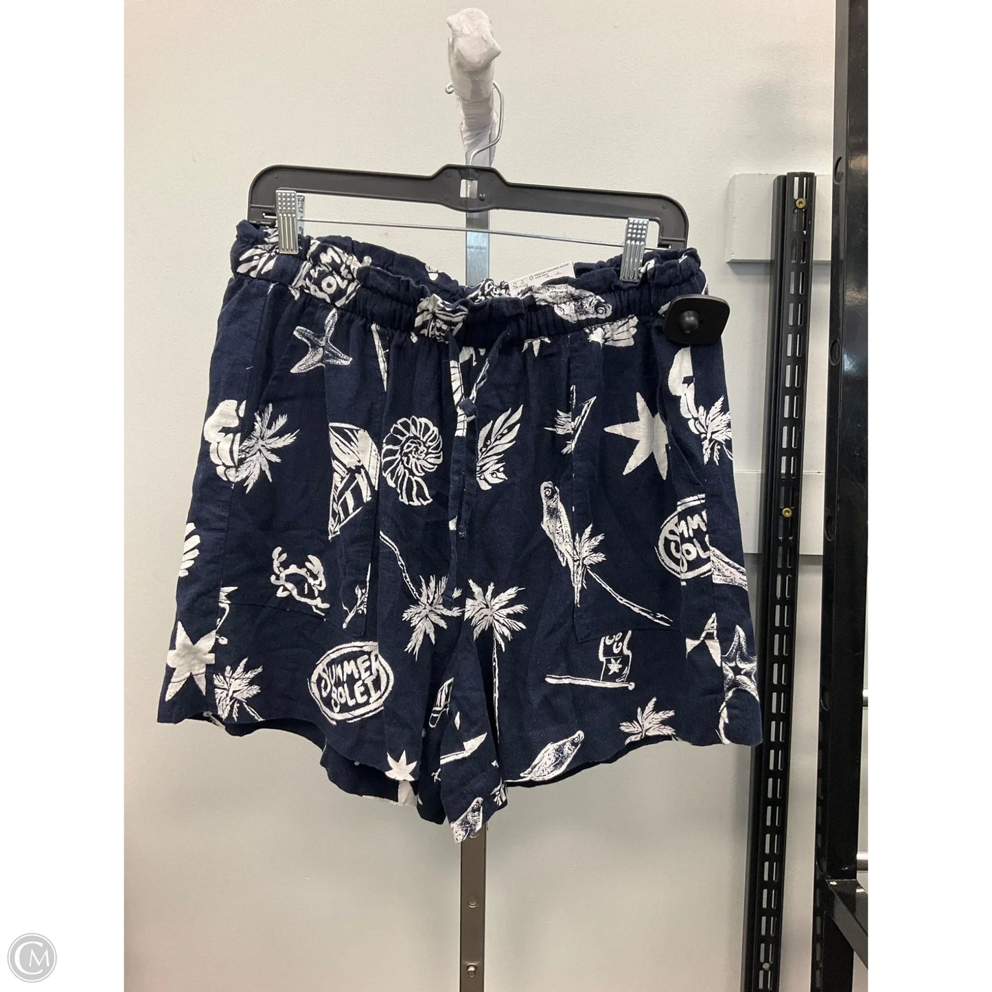 Shorts By Sonoma In Navy, Size: L