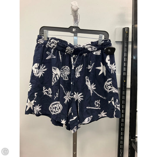Shorts By Sonoma In Navy, Size: L
