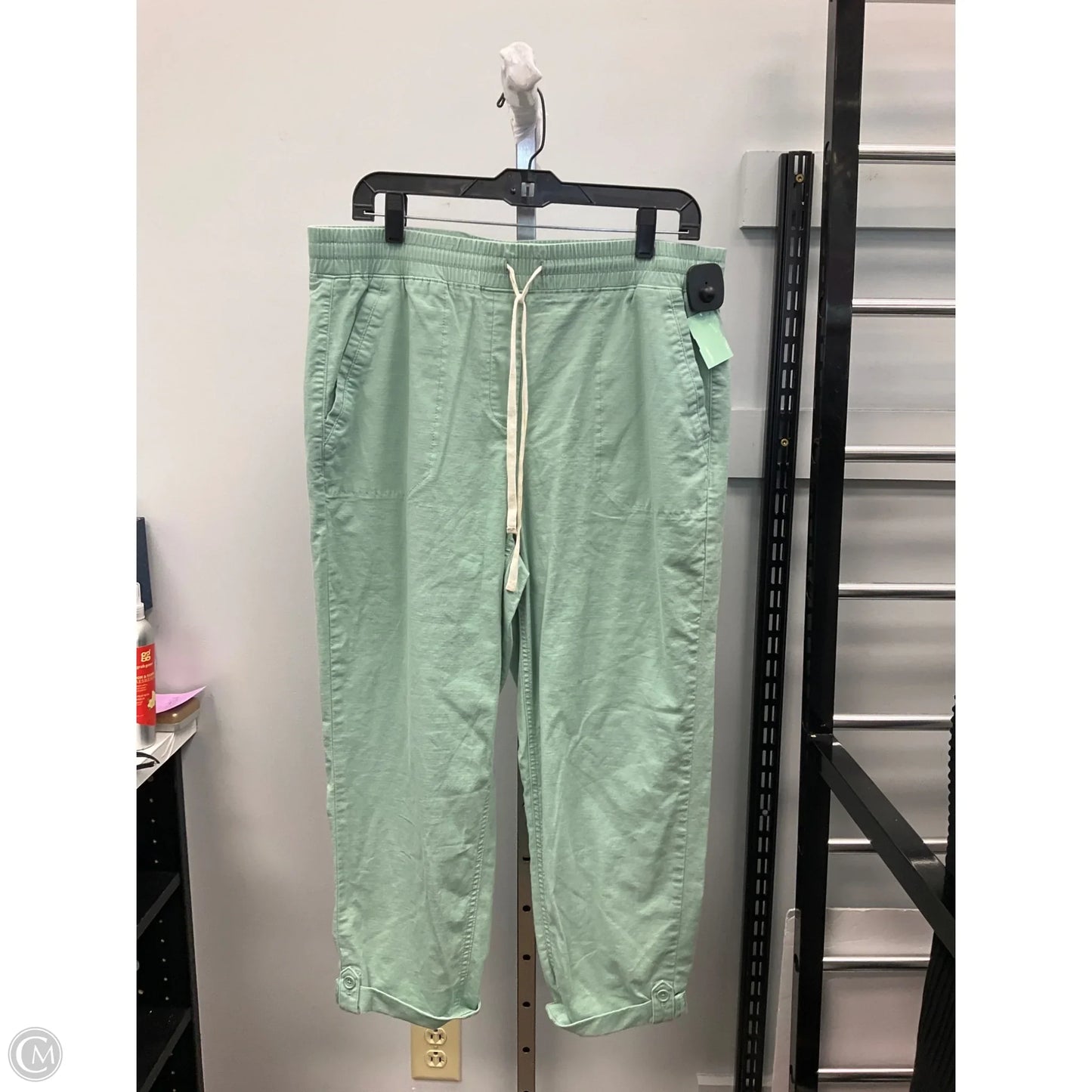 Pants Cargo & Utility By Talbots In Green, Size: L
