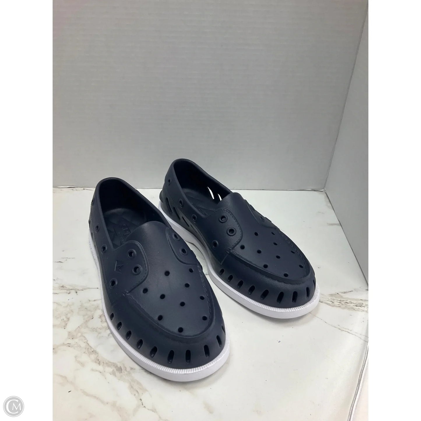 Shoes Athletic By Sperry In Blue, Size: 8