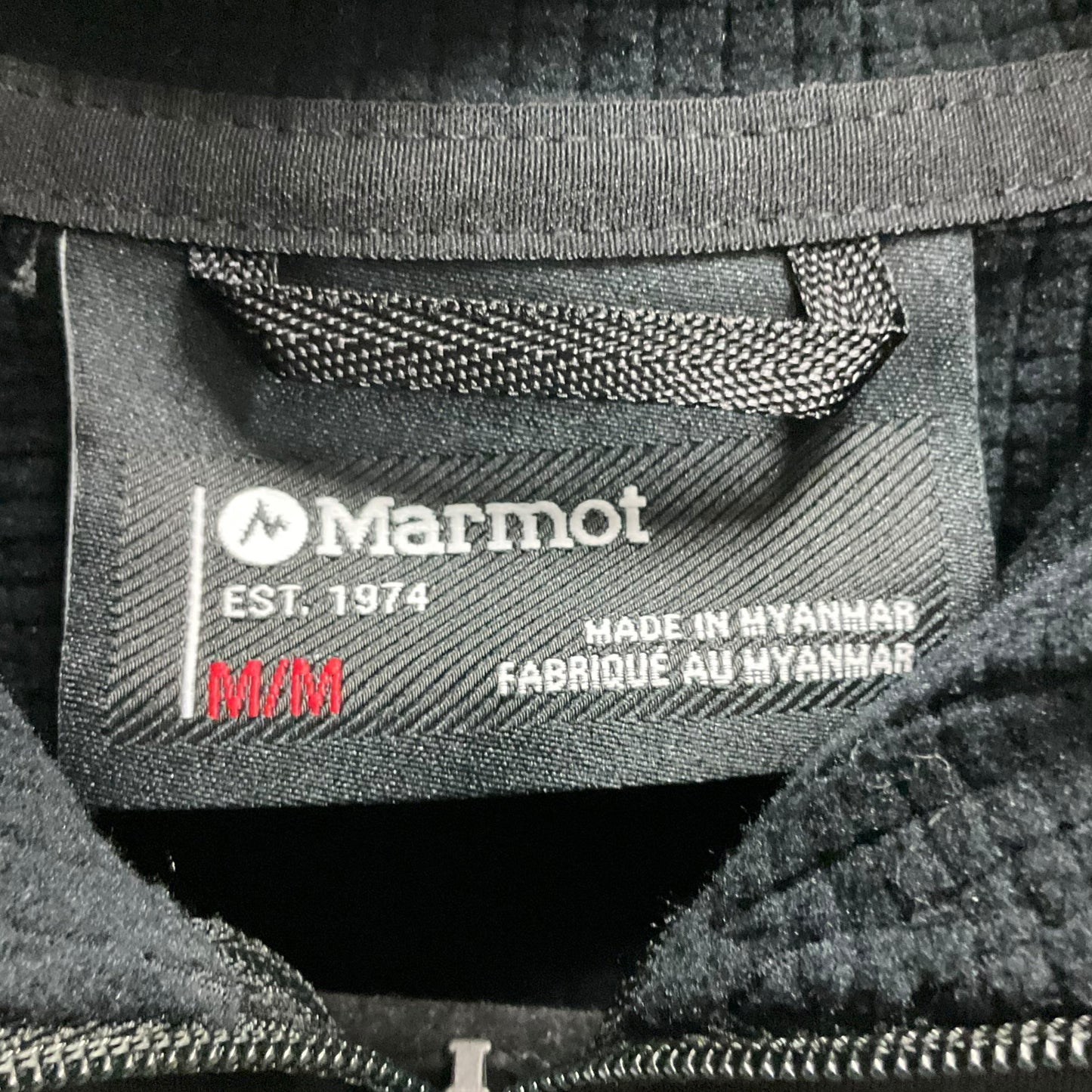 Athletic Jacket By Marmot In Black, Size: M