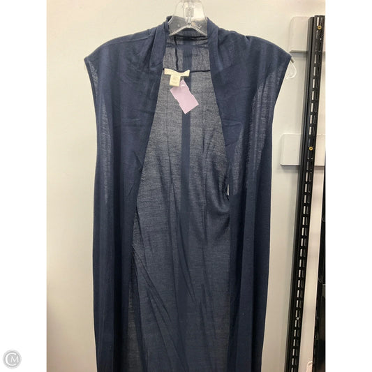 Cardigan By Saint Tropez In Blue, Size: S