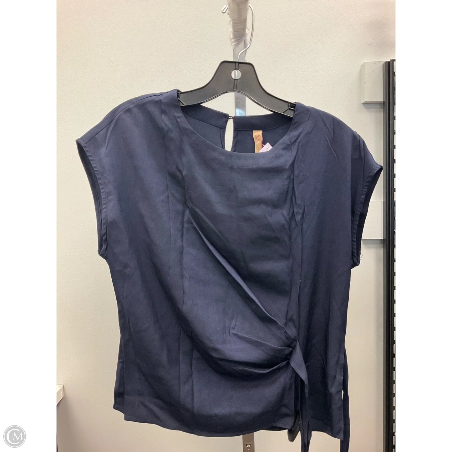 Top Sleeveless By Clothes Mentor In Blue, Size: L