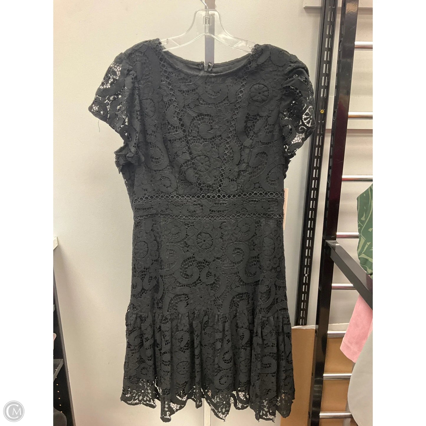 Dress Casual Midi By Nanette Lepore In Black, Size: S