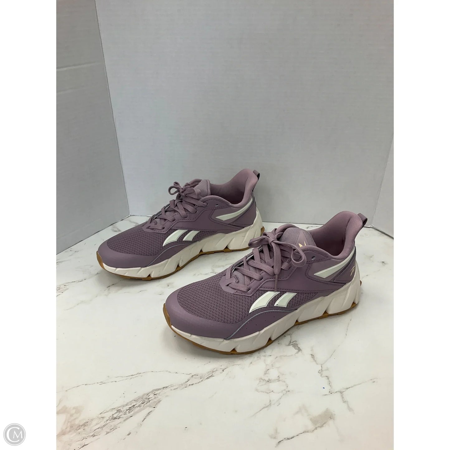 Shoes Athletic By Reebok In Purple, Size: 10