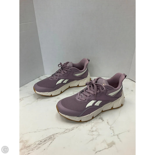 Shoes Athletic By Reebok In Purple, Size: 10