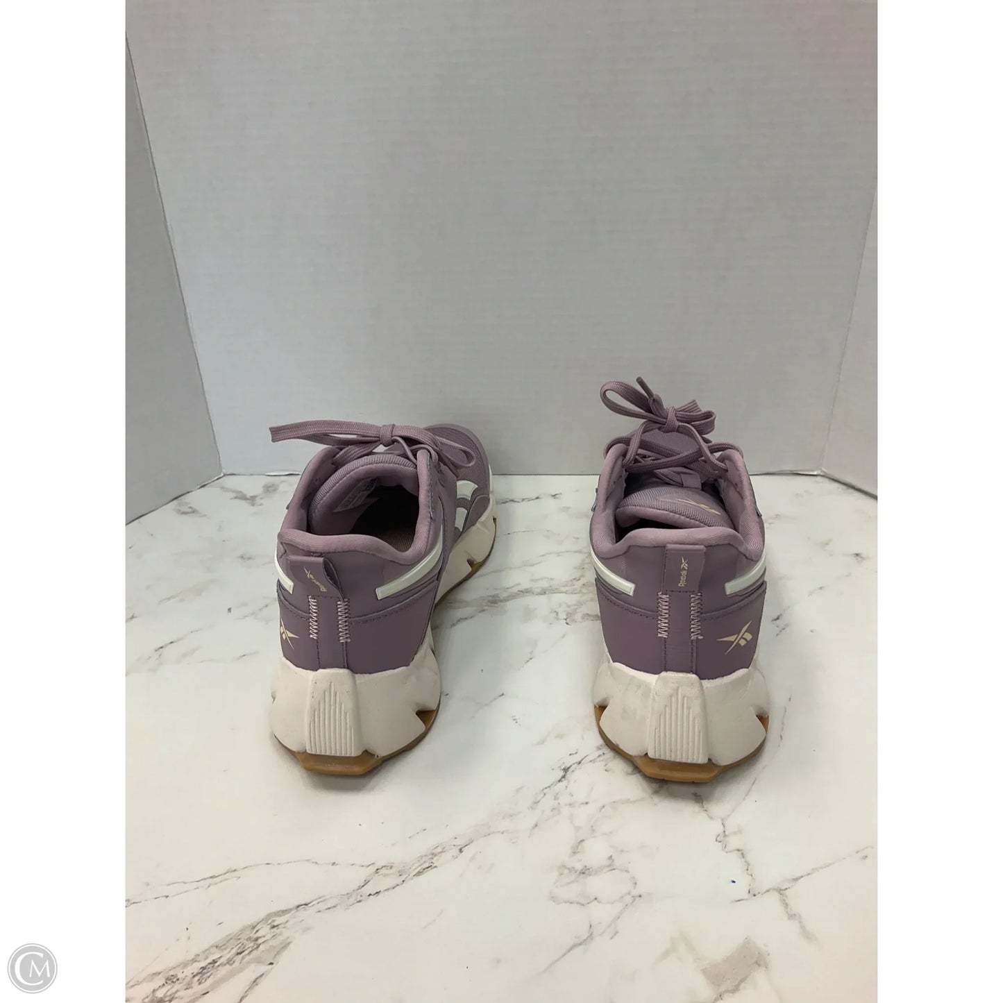 Shoes Athletic By Reebok In Purple, Size: 10