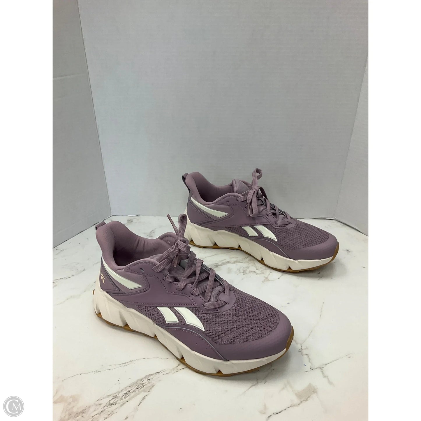 Shoes Athletic By Reebok In Purple, Size: 10