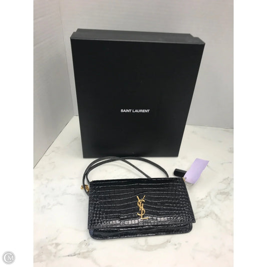 Crossbody Luxury Designer By Yves Saint Laurent, Size: Small