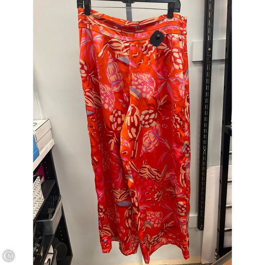 Pants Other By House Of Harlow In Orange & Pink, Size: L