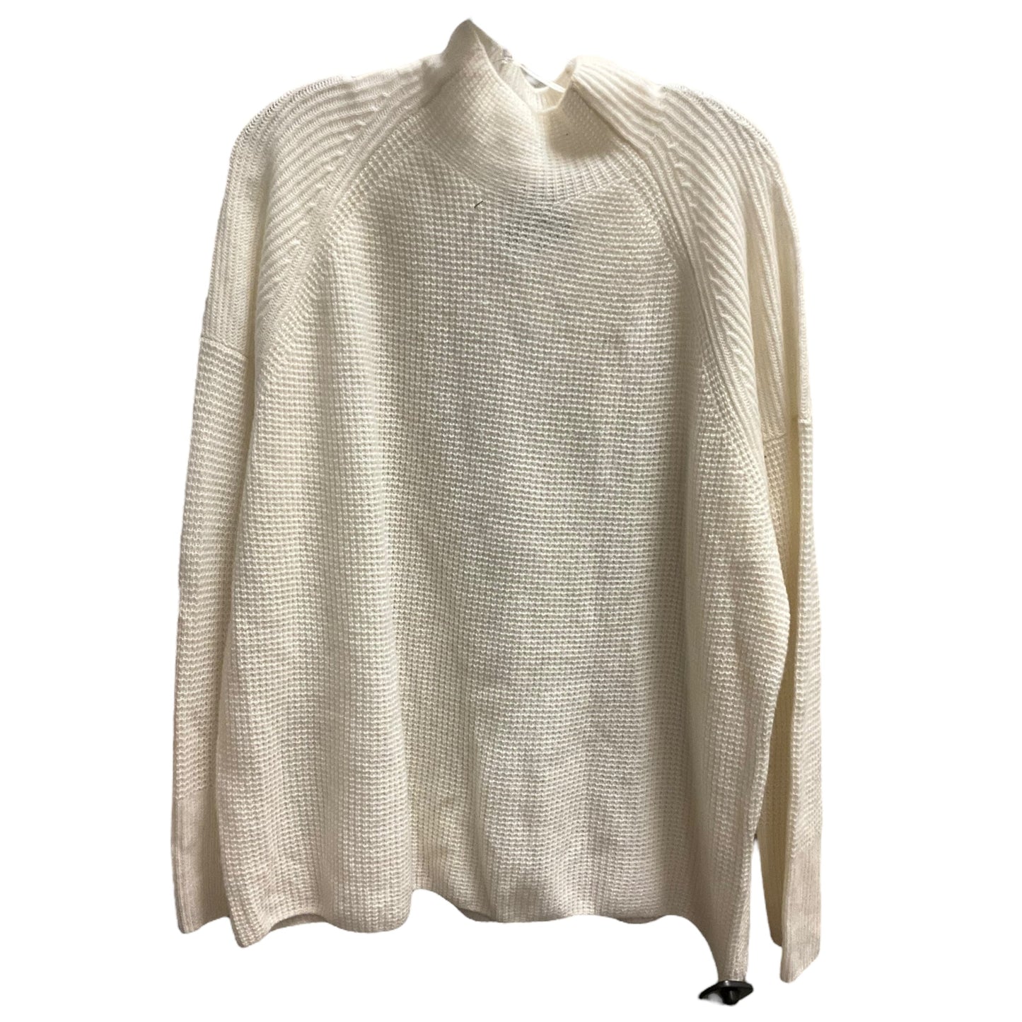 Sweater By Vineyard Vines In White, Size: Xxl