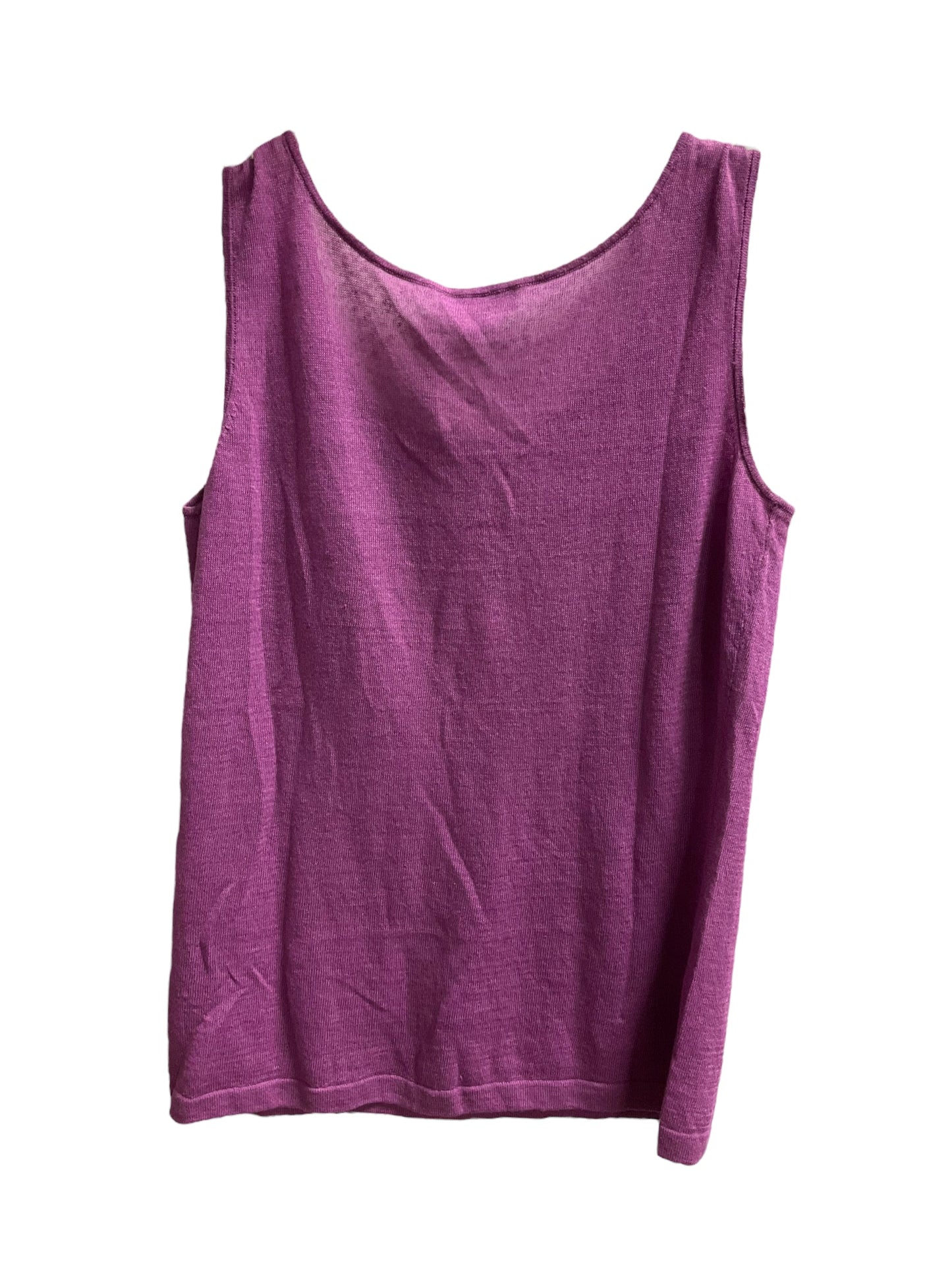 Top Sleeveless Designer By Lafayette 148  Size: S