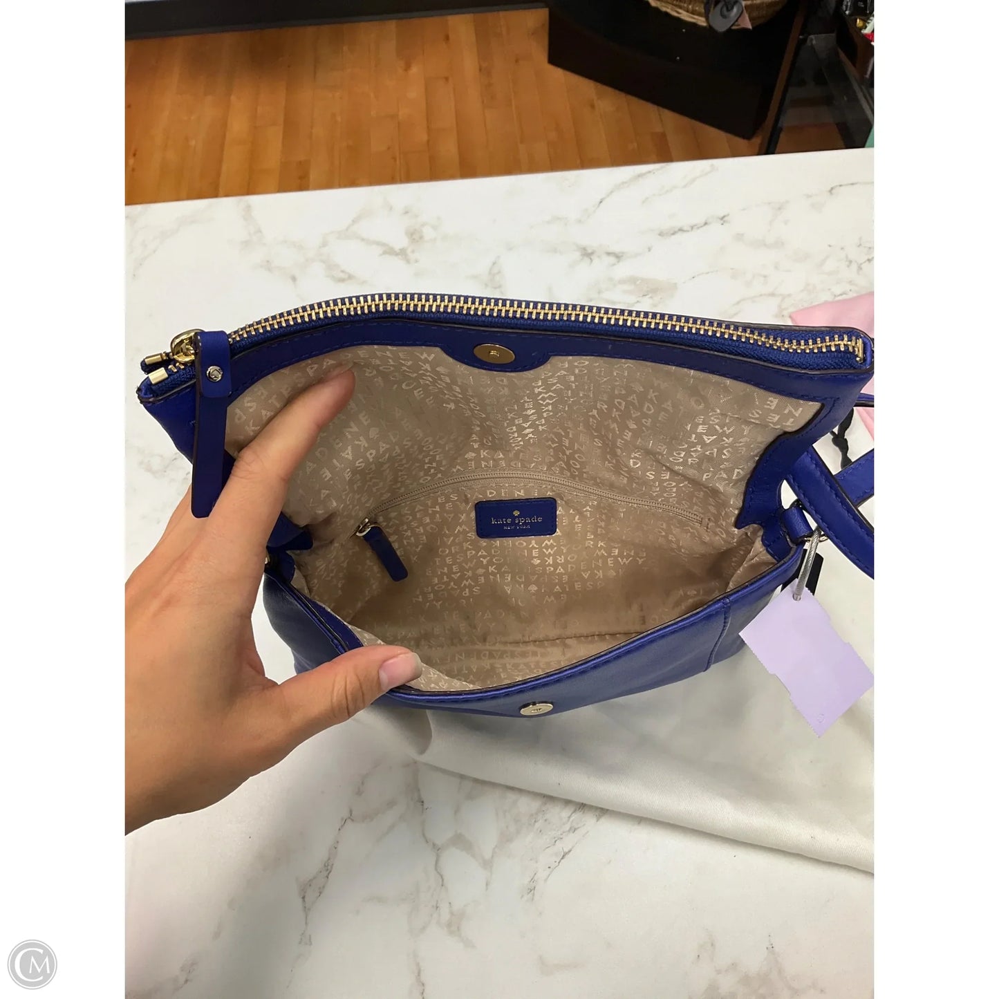 Crossbody Designer By Kate Spade, Size: Small
