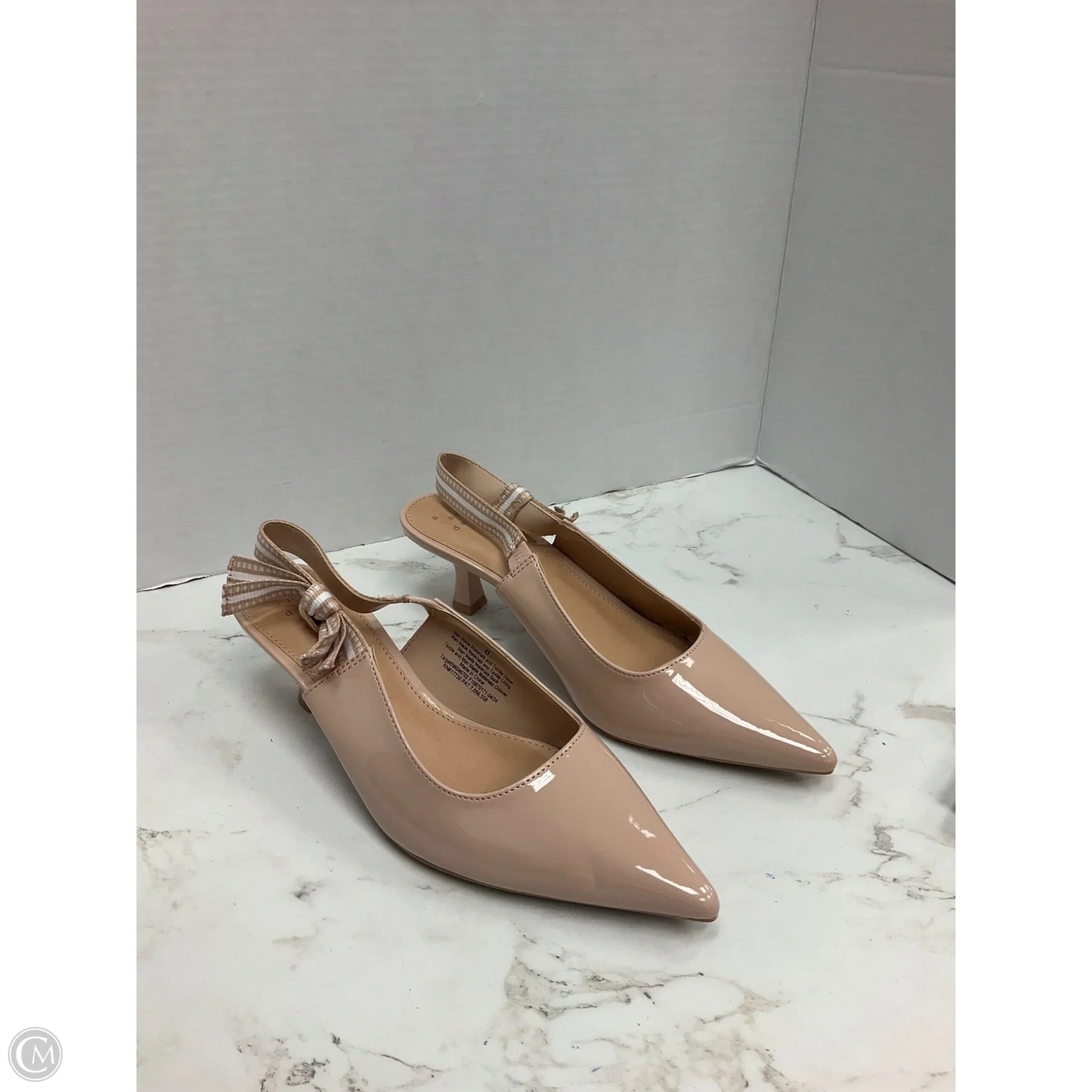 Shoes Heels Kitten By A New Day In Tan, Size: 8
