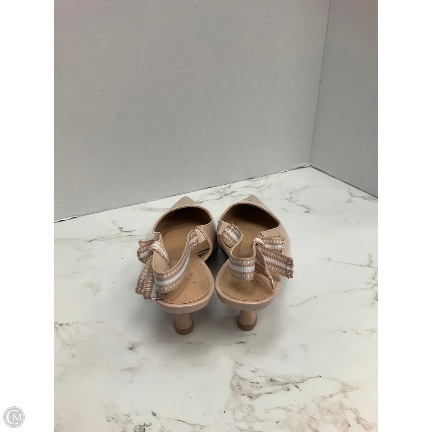 Shoes Heels Kitten By A New Day In Tan, Size: 8
