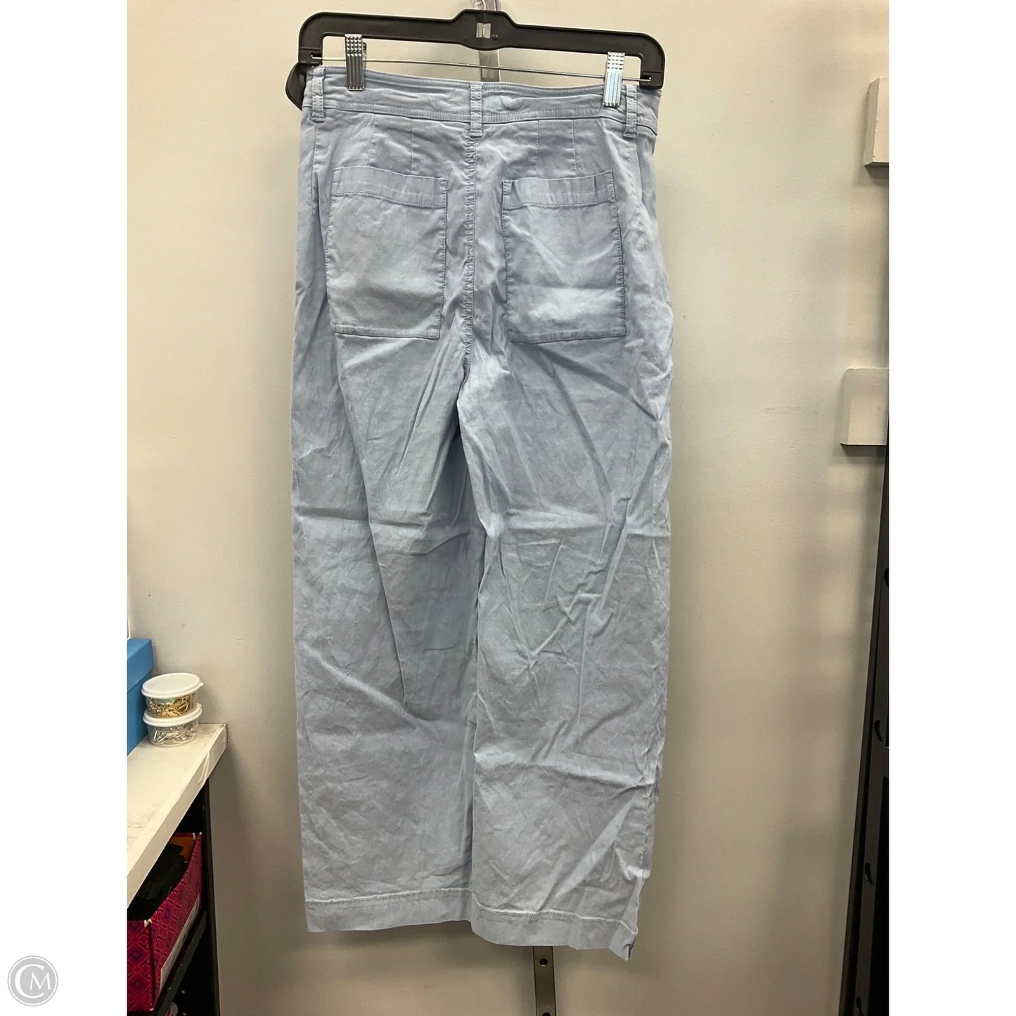 Pants Cargo & Utility By Maeve In Blue, Size: 4