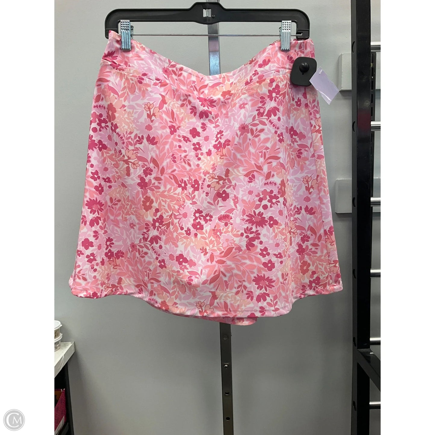 Skort By Croft And Barrow In Pink, Size: M
