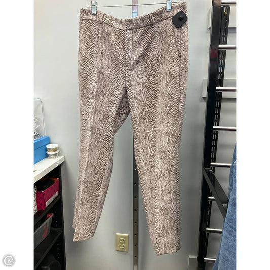 Pants Dress By Banana Republic In Snakeskin Print, Size: 10