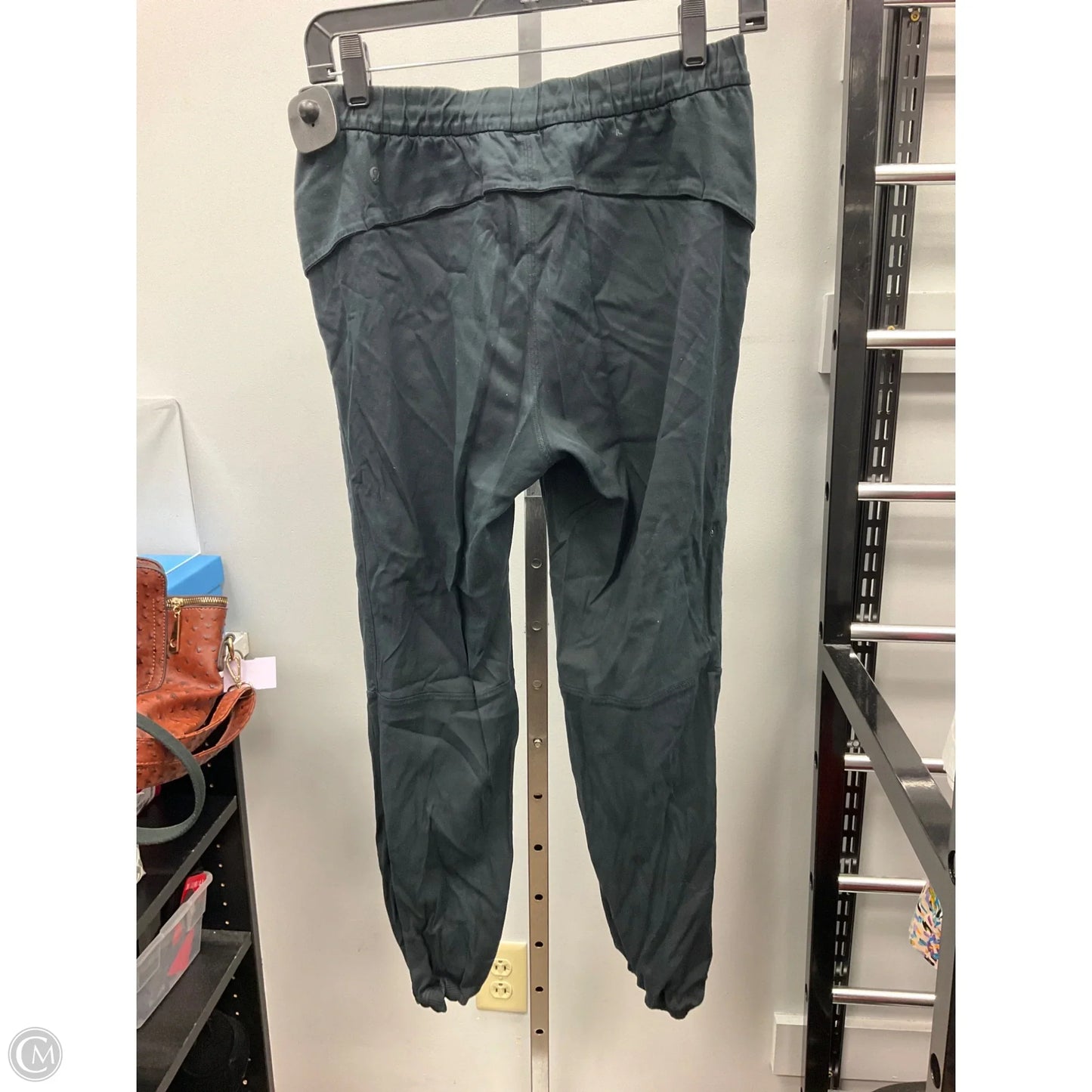Athletic Pants By Lululemon In Black, Size: 6