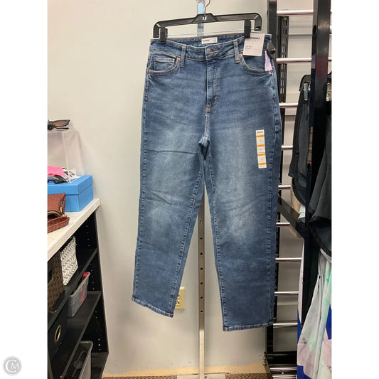 Jeans Straight By Sonoma In Blue, Size: 12