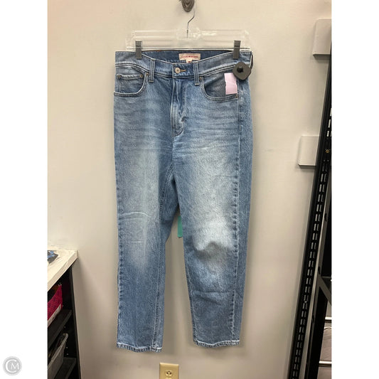 Jeans Straight By Lucky Brand In Blue, Size: 4