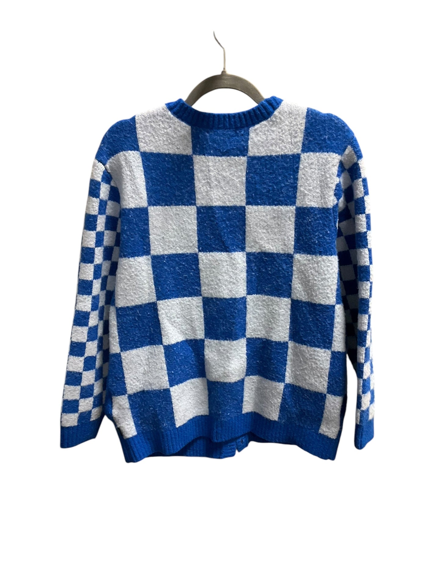 Sweater By Vans In Blue, Size: S