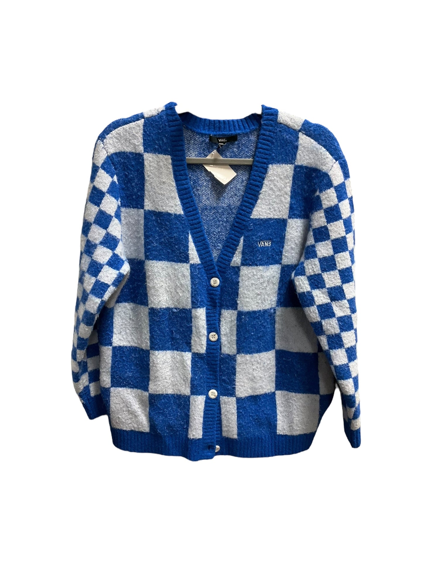 Sweater By Vans In Blue, Size: S