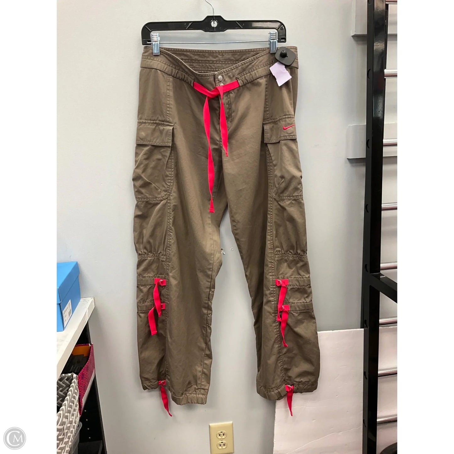 Pants Cargo & Utility By Nike In Brown, Size: M
