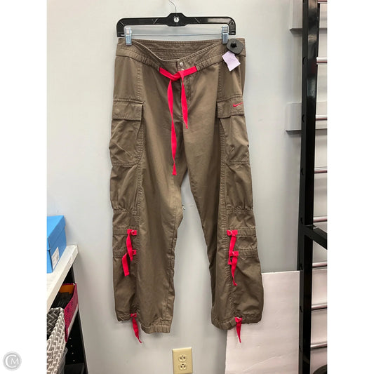 Pants Cargo & Utility By Nike In Brown, Size: M