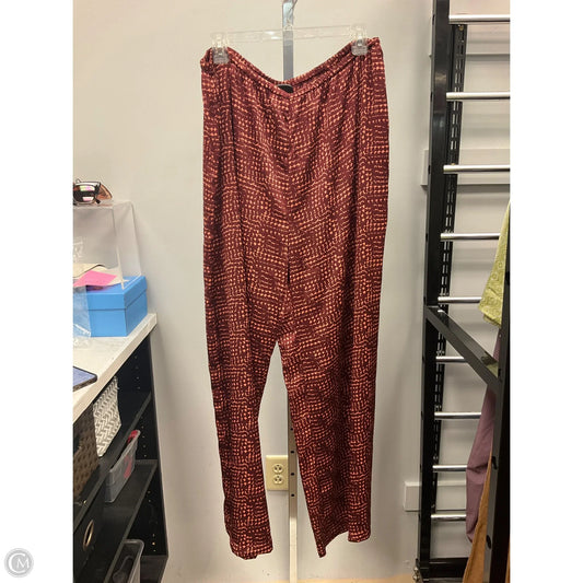 Pants Other By Open Edit In Maroon, Size: Xl