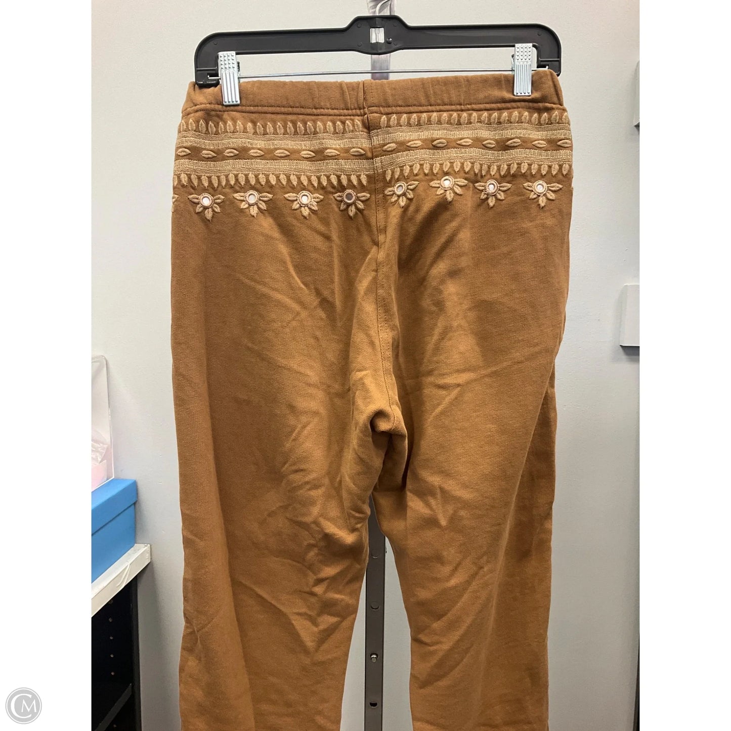 Pants Joggers By Clothes Mentor In Brown, Size: S