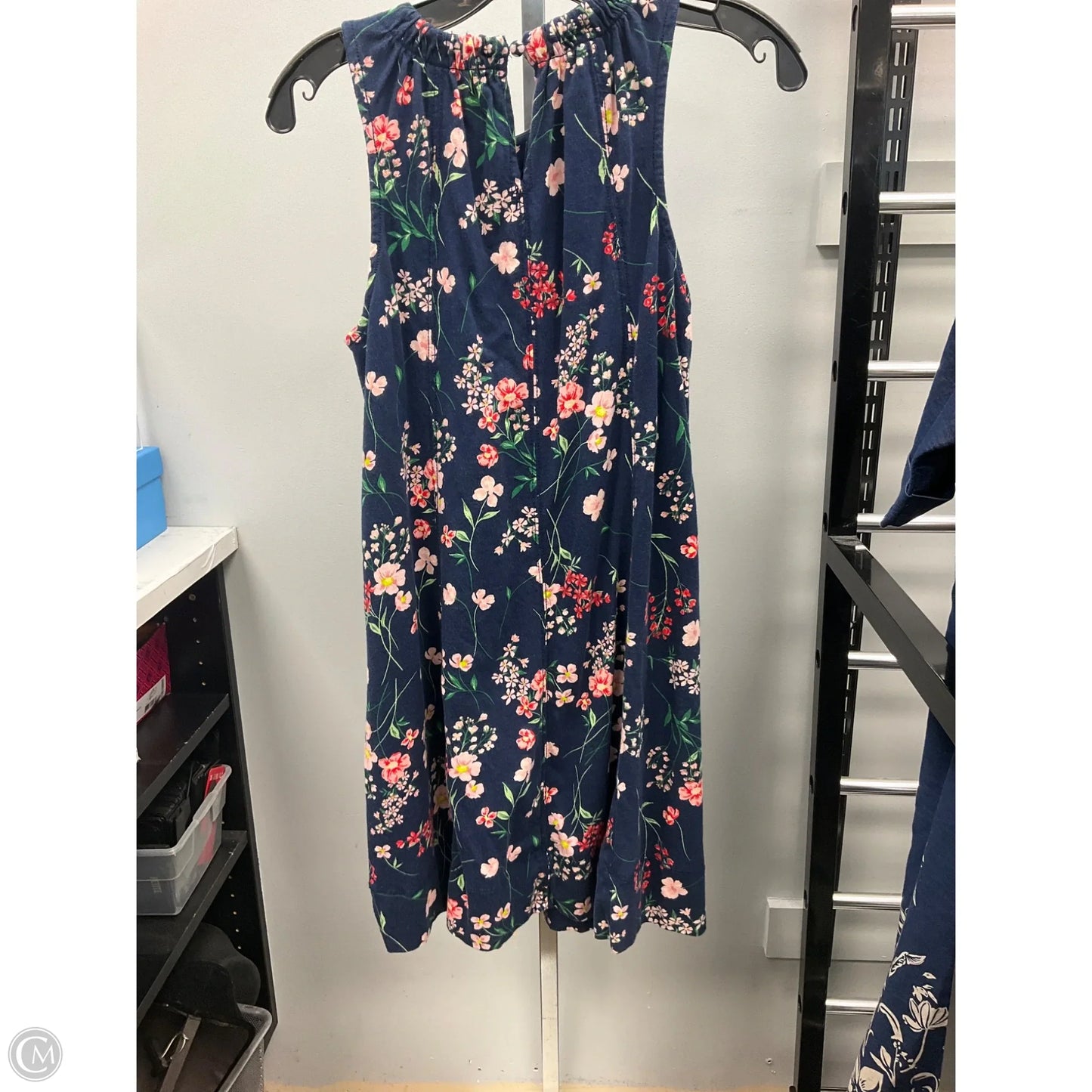 Dress Casual Short By Loft In Floral Print, Size: Sp